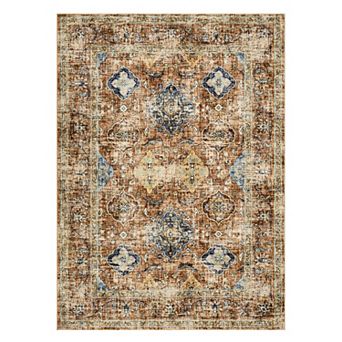 Washable Non Slip Indoor Area Rugs Foldable for Living Room Bedroom Persia endless charm
