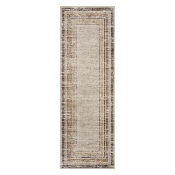 Washable Non Slip Indoor Area Rugs Foldable for Living Room Bedroom Modern Layered Shadows