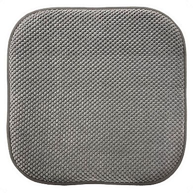 Goodgram Non Slip Chenille Premium Memory Foam Chair Cushions (4 Pack)