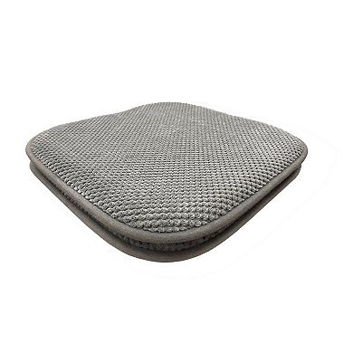 Goodgram Non Slip Chenille Premium Memory Foam Chair Cushions (4 Pack)