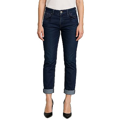 Women's Rolled Up Leg Denim Jeans