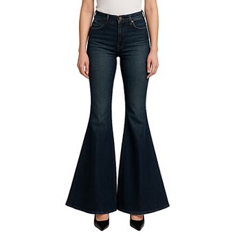 Women's Ultra Flare Legs Denim Jeans