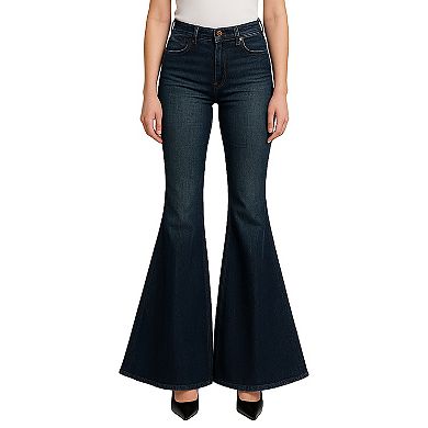Women's Ultra Flare Legs Denim Jeans