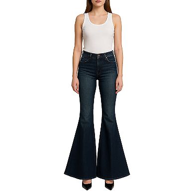 Women's Ultra Flare Legs Denim Jeans