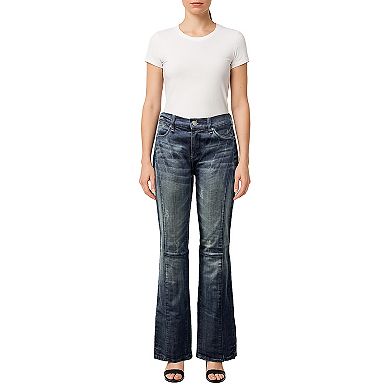 Women's Cut & Sewn Denim Flare Jeans
