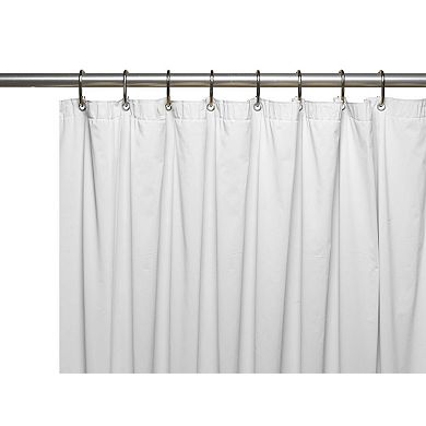 Goodgram Extra Long Heavy Duty Vinyl Shower Curtain Liners