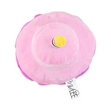 Midlee 2 Layer Birthday Cake Tall Dog Toy