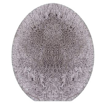 Element Soft Microfiber Toilet Lid Cover, Machine Washable, Fits Most Lids, Bathroom Décor, 18x18