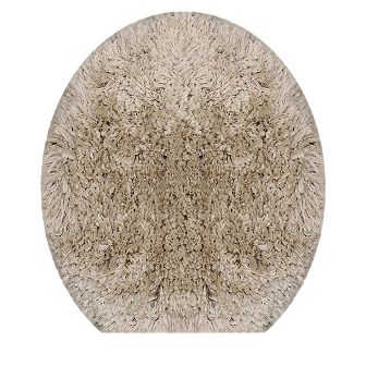 Element Soft Microfiber Toilet Lid Cover, Machine Washable, Fits Most Lids, Bathroom Décor, 18x18
