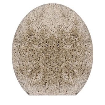 Element Soft Microfiber Toilet Lid Cover, Machine Washable, Fits Most Lids, Bathroom Décor, 18x18