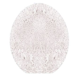 Element Soft Microfiber Toilet Lid Cover, Machine Washable, Fits Most Lids, Bathroom Décor, 18x18