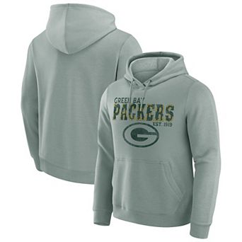 Men's Darius Rucker Collection by Fanatics Green Green Bay Packers Faded Hoodie