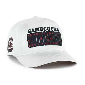 Women's '47 White South Carolina Gamecocks Outspoken Hitch Adjustable Hat
