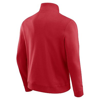 Men's Darius Rucker Collection by Fanatics Cardinal USC Trojans Quarter-Zip Pullover