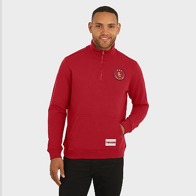 Men's Darius Rucker Collection by Fanatics Cardinal USC Trojans Quarter-Zip Pullover