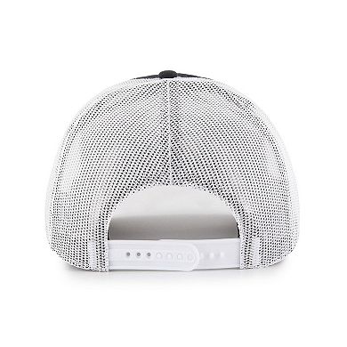 Men's '47 Black/White Dallas Stars Prestige Adjustable Trucker Hat