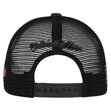 Youth Mitchell & Ness White Philadelphia Flyers Mascot Adjustable Trucker Hat