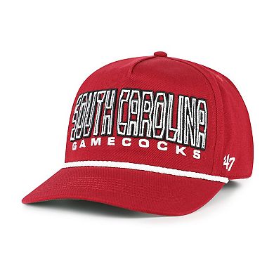 Youth '47 Garnet South Carolina Gamecocks Byline Hitch Adjustable Hat