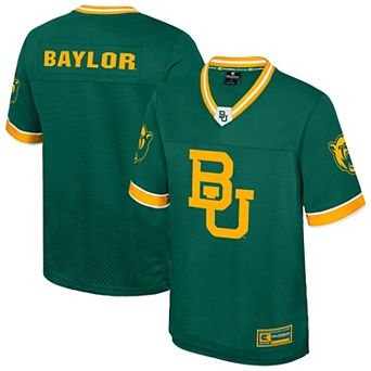 Men's Colosseum Green Baylor Bears Nothing But The Hits Football Jersey