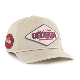 Unisex '47 Cream Georgia Bulldogs Outdoorsmen Cairn Hitch Adjustable Hat