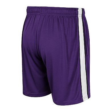 Youth Colosseum Purple Washington Huskies Gumbaldia Shorts