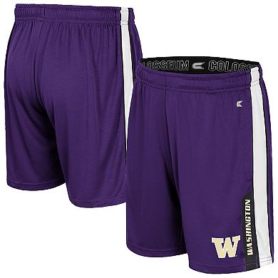 Youth Colosseum Purple Washington Huskies Gumbaldia Shorts