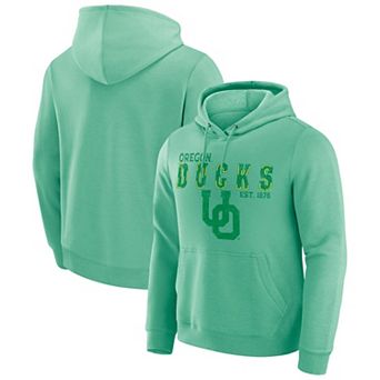 Men's Darius Rucker Collection by Fanatics Green Oregon Ducks Faded Hoodie