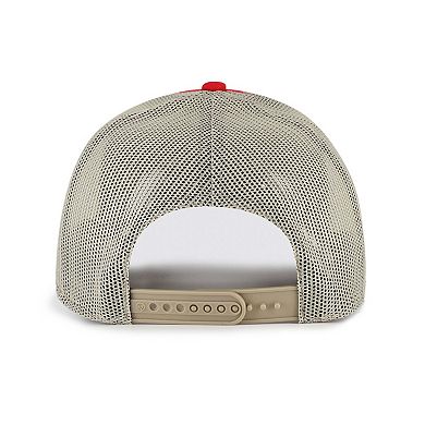 Men's '47 Red Ole Miss Rebels Arid Adjustable Trucker Hat