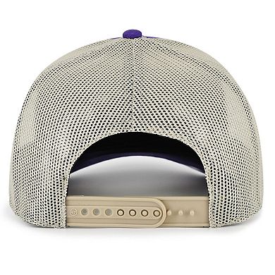 Men's '47 Purple TCU Horned Frogs Arid Adjustable Trucker Hat