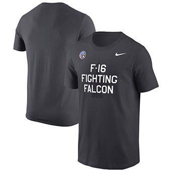 Men's Nike Anthracite Air Force Falcons APLS Fighting Falcon Collection Rivalry T-Shirt