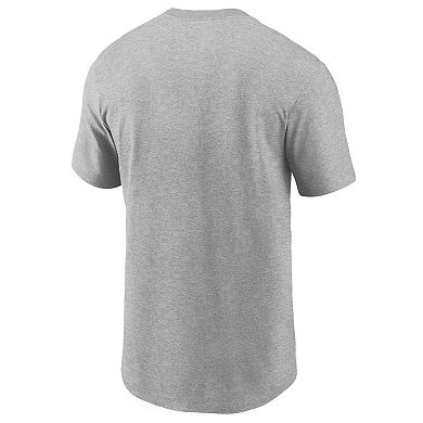Men's Nike Gray Air Force Falcons APLS Fighting Falcon Collection Rivalry T-Shirt