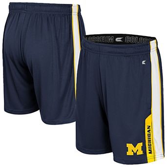 Youth Colosseum Navy Michigan Wolverines Gumbaldia Shorts