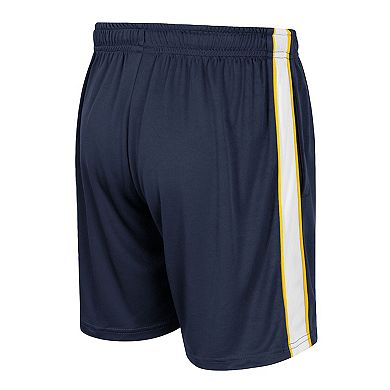 Youth Colosseum Navy Michigan Wolverines Gumbaldia Shorts