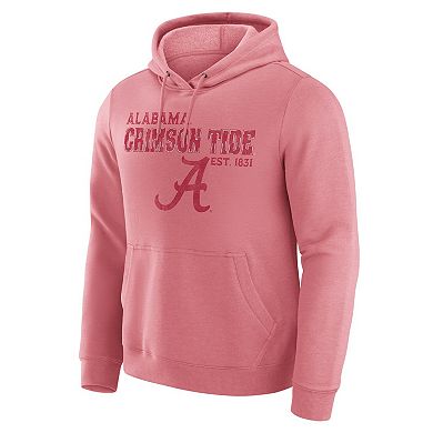 Men's Darius Rucker Collection by Fanatics Crimson Alabama Crimson Tide Faded Hoodie