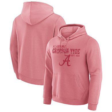 Men's Darius Rucker Collection by Fanatics Crimson Alabama Crimson Tide Faded Hoodie