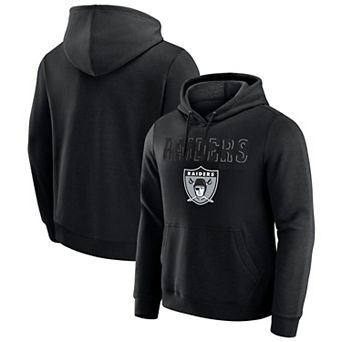 Men's Darius Rucker Collection by Fanatics Black Las Vegas Raiders Hoodie