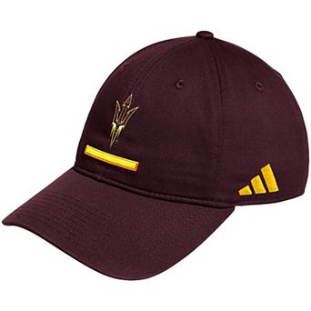 Men's adidas Maroon Arizona State Sun Devils Locker Room Adjustable Slouch Hat