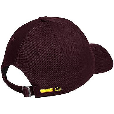 Men's adidas Maroon Arizona State Sun Devils Locker Room Adjustable Slouch Hat