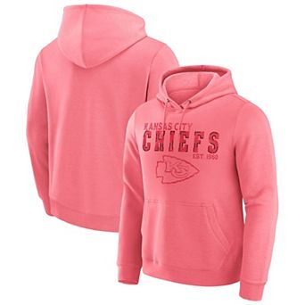 Men's Darius Rucker Collection by Fanatics Red Kansas City Chiefs Faded Hoodie