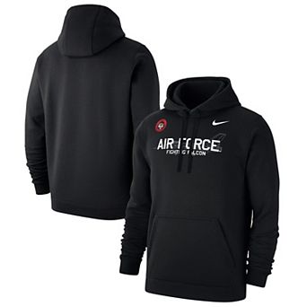 Men's Nike Black Air Force Falcons APLS Fighting Falcon Collection Club Fleece Hoodie