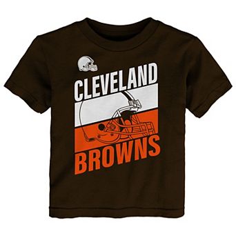Toddler Outerstuff Brown Cleveland Browns Teamwork T-Shirt