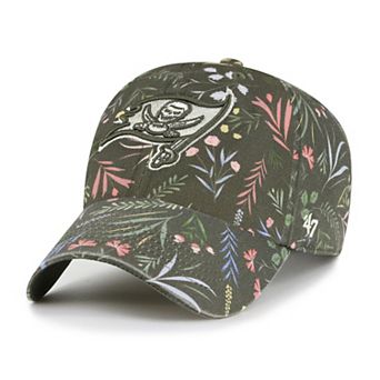 Women's '47 Green Tampa Bay Buccaneers Verbena Clean Up Adjustable Hat