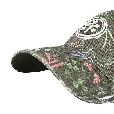 Women's '47 Green Tennessee Titans Verbena Clean Up Adjustable Hat