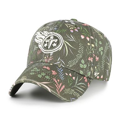 Women's '47 Green Tennessee Titans Verbena Clean Up Adjustable Hat