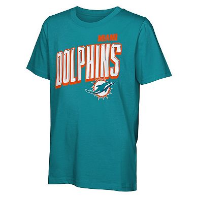 Preschool Outerstuff Miami Dolphins The Mix Combo T-Shirt Set