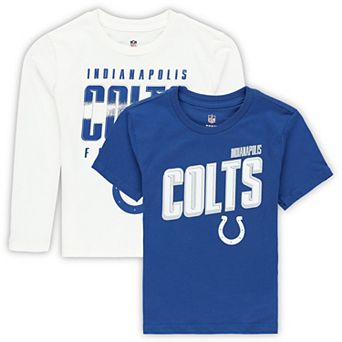 Preschool Outerstuff Indianapolis Colts The Mix Combo T-Shirt Set