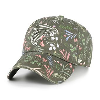 Women's '47 Green Atlanta Falcons Verbena Clean Up Adjustable Hat