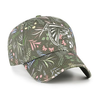 Women's '47 Green Atlanta Falcons Verbena Clean Up Adjustable Hat