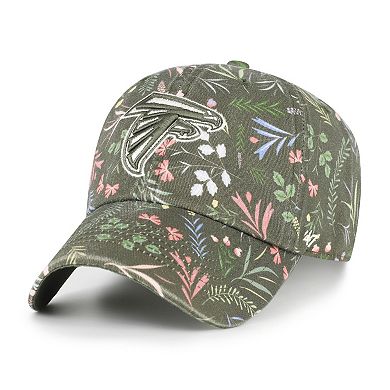 Women's '47 Green Atlanta Falcons Verbena Clean Up Adjustable Hat