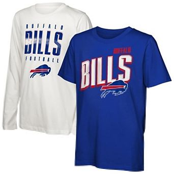 Preschool Outerstuff Buffalo Bills The Mix Combo T-Shirt Set